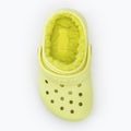 Klapki dziecięce Crocs Classic Lined Clog Toddler sulphur 6