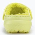 Klapki dziecięce Crocs Classic Lined Clog Toddler sulphur 7