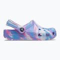 Klapki dziecięce Crocs Classic Marbled Clog Kids white/pink 12