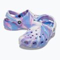 Klapki dziecięce Crocs Classic Marbled Clog Kids white/pink 16