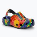 Klapki dziecięce Crocs Classic Solarized Clog black/navy 2