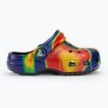 Klapki dziecięce Crocs Classic Solarized Clog black/navy 3
