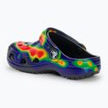 Klapki dziecięce Crocs Classic Solarized Clog black/navy 4