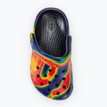 Klapki dziecięce Crocs Classic Solarized Clog black/navy 6