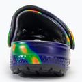 Klapki dziecięce Crocs Classic Solarized Clog black/navy 7