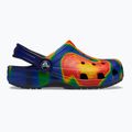 Klapki dziecięce Crocs Classic Solarized Clog black/navy 10