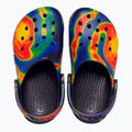 Klapki dziecięce Crocs Classic Solarized Clog black/navy 11