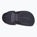 Klapki dziecięce Crocs Classic Solarized Clog black/navy 12