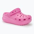 Klapki dziecięce Crocs Classic Cutie Clog Kids taffy pink