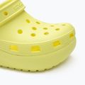 Klapki dziecięce Crocs Classic Cutie Clog Kids sulphur 8