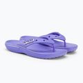 Japonki Crocs Classic Crocs Flip digital violet 4