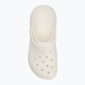 Klapki Crocs Classic Crush Clog white 6