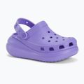 Klapki Crocs Classic Crush Clog digital violet