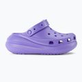 Klapki Crocs Classic Crush Clog digital violet 3