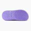 Klapki Crocs Classic Crush Clog digital violet 5