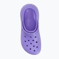 Klapki Crocs Classic Crush Clog digital violet 6