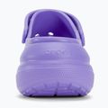 Klapki Crocs Classic Crush Clog digital violet 7