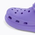 Klapki Crocs Classic Crush Clog digital violet 8