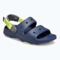 Sandały dziecięce Crocs All Terrain navy 9