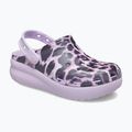 Klapki dziecięce Crocs Cls Animal Cutie Clog Kids leopard 9