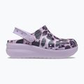 Klapki dziecięce Crocs Cls Animal Cutie Clog Kids leopard 10