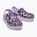 Klapki dziecięce Crocs Cls Animal Cutie Clog Kids leopard 11