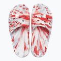 Klapki Crocs Classic Crocs Marbled Slide flame/white 13