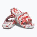 Klapki Crocs Classic Crocs Marbled Slide flame/white 14