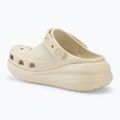 Klapki Crocs Classic Crush Clog bone 4