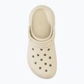 Klapki Crocs Classic Crush Clog bone 6