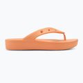 Japonki damskie Crocs Classic Platform papaya 2