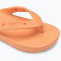 Japonki damskie Crocs Classic Platform papaya 7