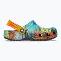 Klapki dziecięce Crocs Classic Pool Party Clog Kids black/multi 12