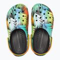 Klapki dziecięce Crocs Classic Pool Party Clog Kids black/multi 13