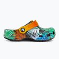 Klapki dziecięce Crocs Classic Pool Party Clog Kids black/multi 3