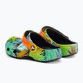 Klapki dziecięce Crocs Classic Pool Party Clog Kids black/multi 4