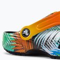 Klapki dziecięce Crocs Classic Pool Party Clog Kids black/multi 9