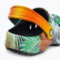 Klapki dziecięce Crocs Classic Pool Party Clog Kids black/multi 10