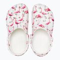 Klapki dziecięce Crocs Classic Pool Party Clog Kids white/flamingo 13