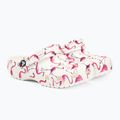 Klapki dziecięce Crocs Classic Pool Party Clog Kids white/flamingo 5