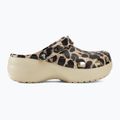 Klapki damskie Crocs Classic Platform Animal Remix bone/leopard 3