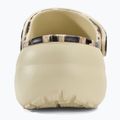 Klapki damskie Crocs Classic Platform Animal Remix bone/leopard 7