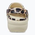 Klapki damskie Crocs Classic Platform Animal Remix bone/leopard 11