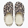Klapki damskie Crocs Classic Platform Animal Remix bone/leopard 12
