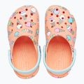 Klapki dziecięce Crocs Classic Pool Party Clog Toddler papaya 13