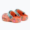 Klapki dziecięce Crocs Classic Pool Party Clog Toddler papaya 4