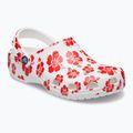 Klapki Crocs Classic Retro Resort Clog white/flame 11