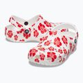 Klapki Crocs Classic Retro Resort Clog white/flame 16