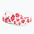 Klapki Crocs Classic Retro Resort Clog white/flame 2