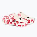 Klapki Crocs Classic Retro Resort Clog white/flame 4